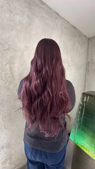 ロング saraju川西店所属・メイ /SARAJUのヘアスタイル