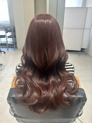 ロング 艶、美髪カラー✨ harukaのヘアスタイル