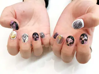 ネイル NAILSALON RuINのネイルデザイン