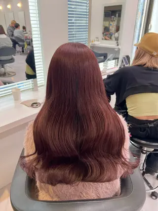 ロング カラー 💖札幌カラー 指名No.1💖玲奈のヘアスタイル