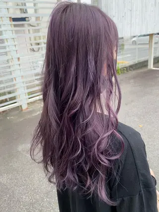 カラー SALOWIN栄 高須大貴のヘアスタイル