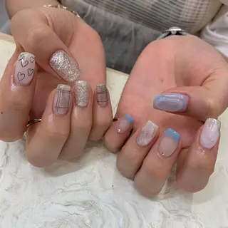 ネイル マキノ ユイのネイルデザイン