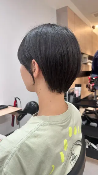 ショート あいこ/ハンサムショ ート無料/蔵前🌷のヘアスタイル