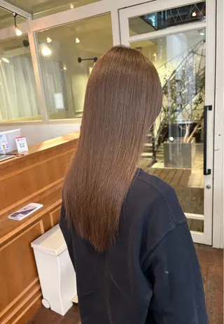 ロング カラー Make's表参道 らら🌼のヘアスタイル