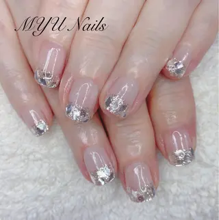 ネイル ニュアンスネイル🌈 MYU Nailsのネイルデザイン