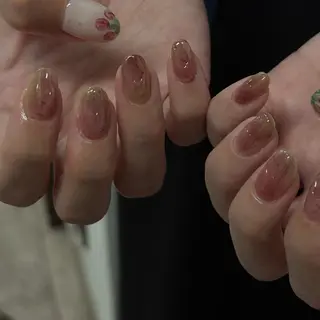 ネイル Noël 新宿南口 Hanaのネイルデザイン