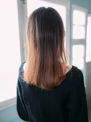 ミディアム カラー ヘアアレンジ 北九州美容室 🕊️わかな✂︎のヘアスタイル