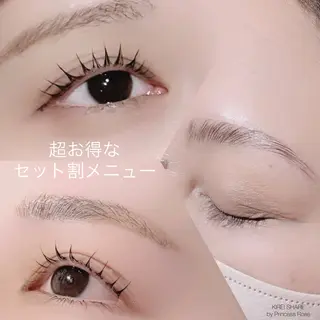 マツエク・マツパ Princess Rose 富士店¨̮のマツエク・マツパデザイン