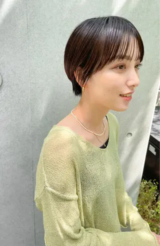 ショート ショート・ボブ ・ウルフ✂︎IMAIのヘアスタイル