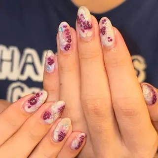 ネイル ＊爪神＊ 珠裕‪ miyuのネイルデザイン