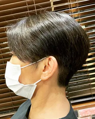 ショート カラー 髪質改善 LIME 長野駅のヘアスタイル