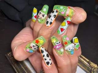 ネイル Nail salon Caco.のネイルデザイン