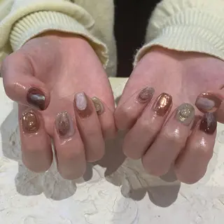 ネイル マキノ ユイのネイルデザイン