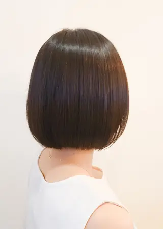 ショート 東梅田/美髪矯正/ 大貫一輝のヘアスタイル