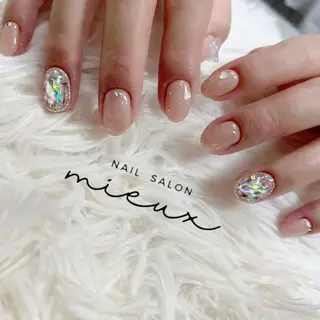 ネイル nailsalon mieuxのネイルデザイン