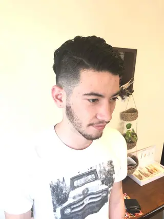 ショート メンズ 清水 彬允のヘアスタイル