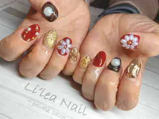 ネイル Li'leaNail AINAのネイルデザイン