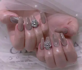 ネイル 長さだし専門店 M2　rikaのネイルデザイン