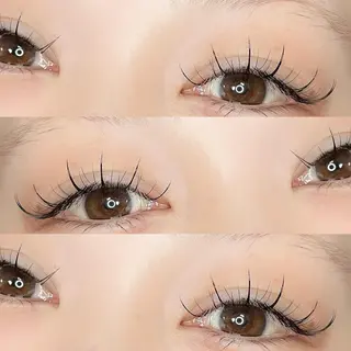 マツエク・マツパ NEW LOOKのマツエク・マツパデザイン