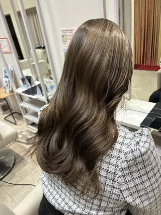 ロング カラー ♡ REISAのヘアスタイル