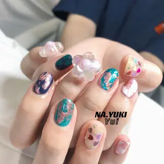 ネイル ナユキNA.YUKI 池袋店のネイルデザイン