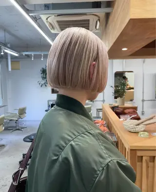 ショート カラー 坂本 圭太朗のヘアスタイル