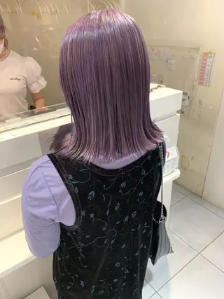 カラー 鈴木 花菜のヘアスタイル