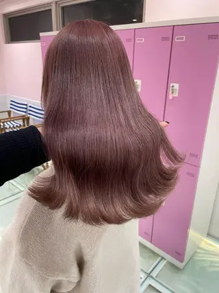カラー 艶髪 🦋CON🦋のヘアスタイル