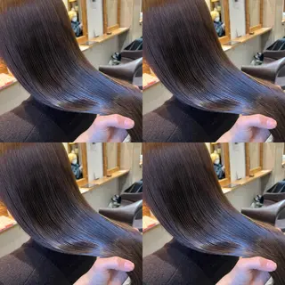 ロング カラー レイヤーカット/ 縮毛矯正🇰🇷早坂のヘアスタイル