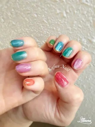 ネイル Kafuu Nailのネイルデザイン