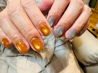 ネイル tsumeasobi 🪬macoのネイルデザイン