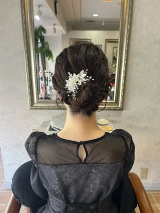 ヘアアレンジ 🔷岡村主明🔷 Lafestaのヘアスタイル