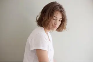 ショート ミディアム セミロング ロング パーマ ヘアアレンジ ネイル 朝がラクになるパーマ トウバルタイキのヘアスタイル