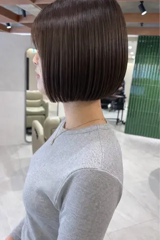 ショート ショート/くびれボブ /MAHIROのヘアスタイル