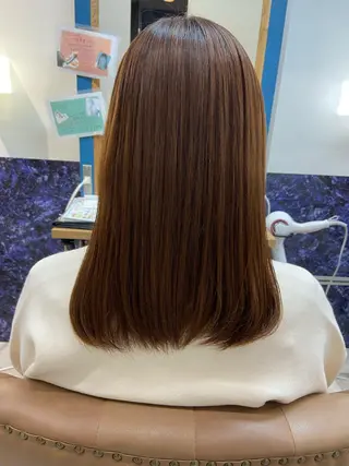 セミロング . mioのヘアスタイル