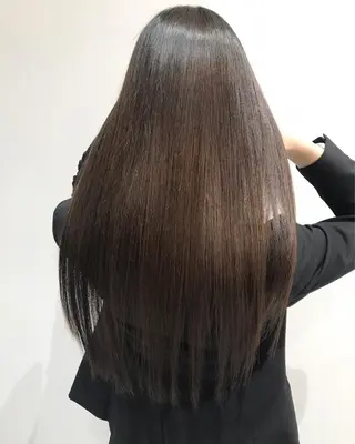 セミロング 大橋 輝久のヘアスタイル