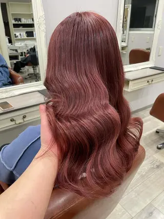 カラー 緑区/艶髪 🦋柿下のヘアスタイル
