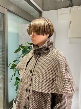 ショート カラー ショートヘア/ボブ ウルフ/菱田勇一のその他イメージ