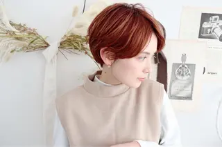 ショート CYNTHIADUE 店長| IRISUのヘアスタイル