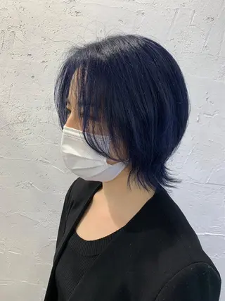 ショート カラー ✂渋谷メンズ特化 まさとのヘアスタイル