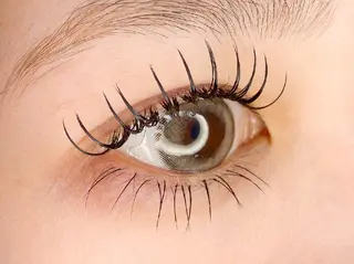 マツエク・マツパ Sun Brown Ryu-gaのマツエク・マツパデザイン