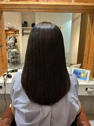 ロング adorable 樋口円のヘアスタイル