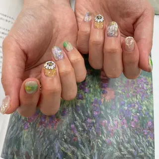 ネイル 自由が丘✳︎奥沢 nail söpöのネイルデザイン