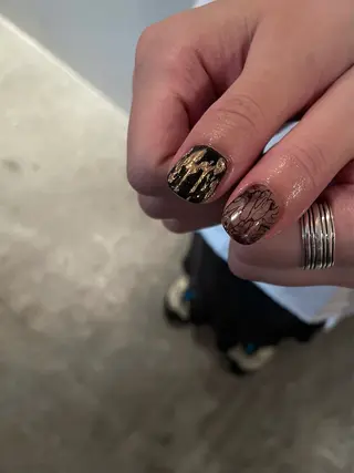 ネイル HARUKA NAKAMURAのネイルデザイン