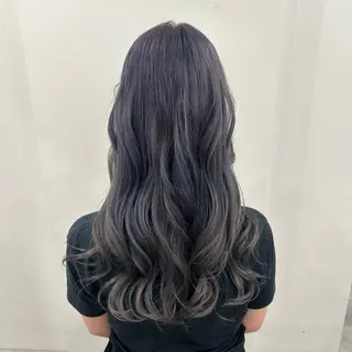 ロング カラー ヘアアレンジ SHIAN 立川 🍑すずかのヘアスタイル