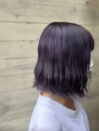 ショート カラー 🧸 EARTH 佃 萌海 ☁️のヘアスタイル