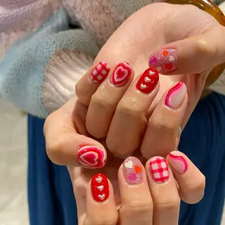 ネイル RINO AMANE nailのネイルデザイン