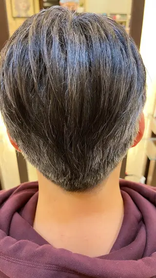 メンズ 片岡 友輝のヘアスタイル