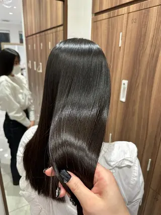 ロング 鵜野 惠帆のヘアスタイル