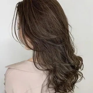 ロング カラー 🌟高田 聖菜🌟のヘアスタイル